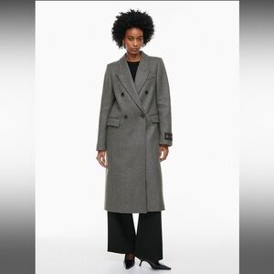 BABATON - The Constant Coat In Herringbone (Like New) size M